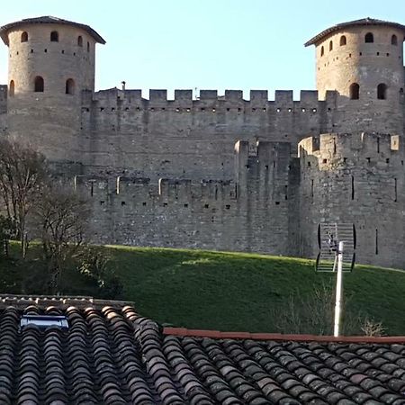Gites Les 3 Tours 2 Carcassonne Buitenkant foto