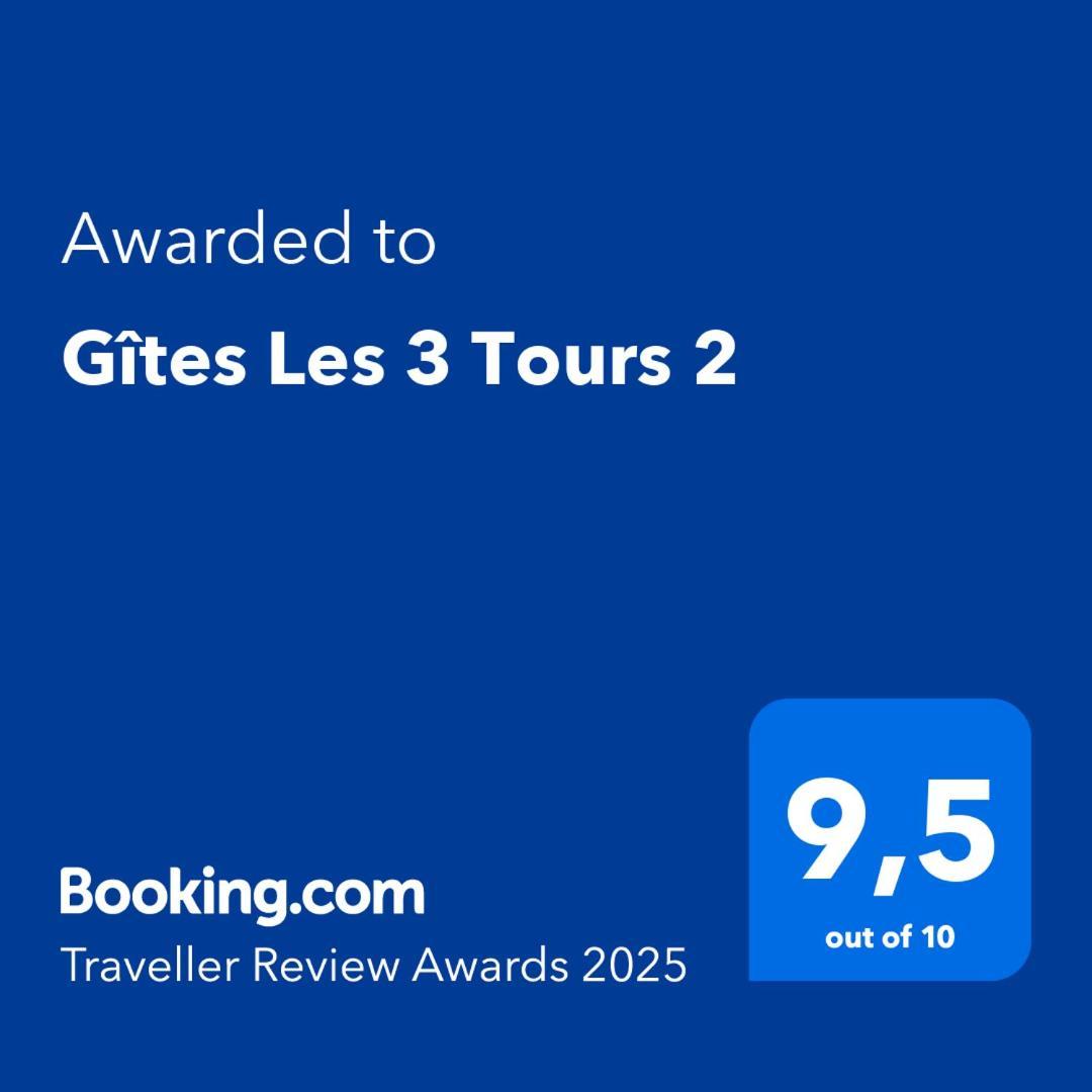 Gites Les 3 Tours 2 Carcassonne Buitenkant foto