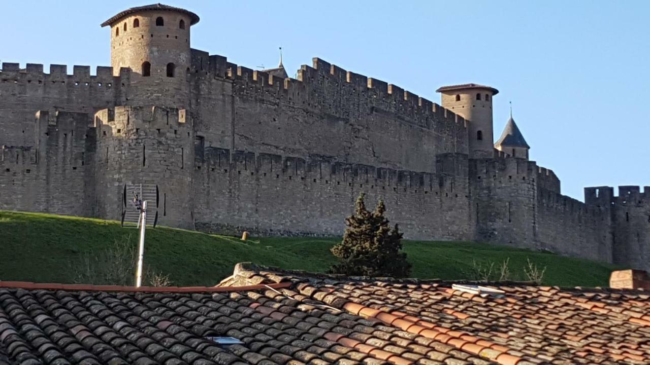Gites Les 3 Tours 2 Carcassonne Buitenkant foto