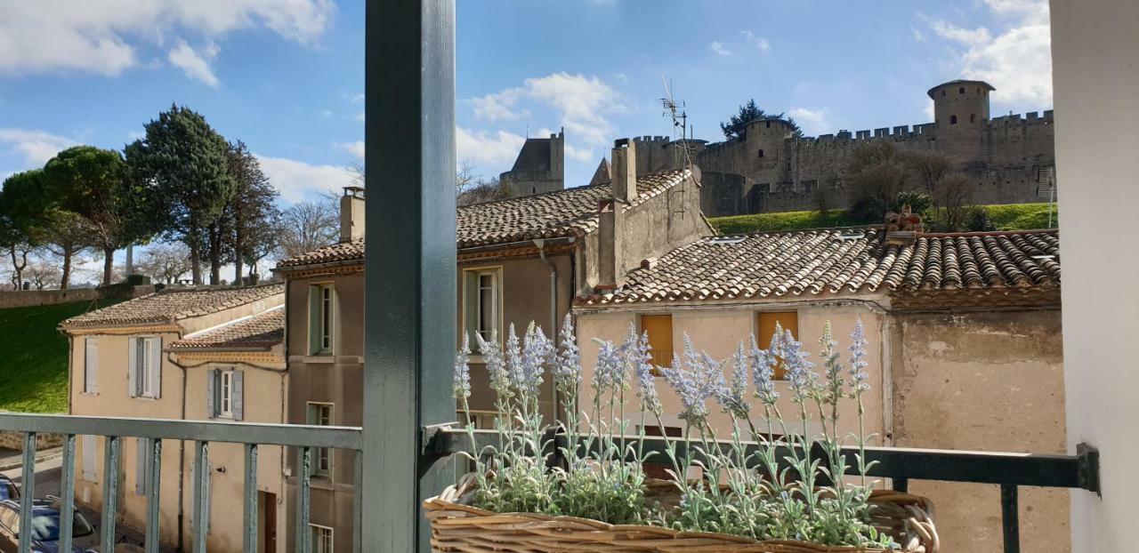 Gites Les 3 Tours 2 Carcassonne Buitenkant foto