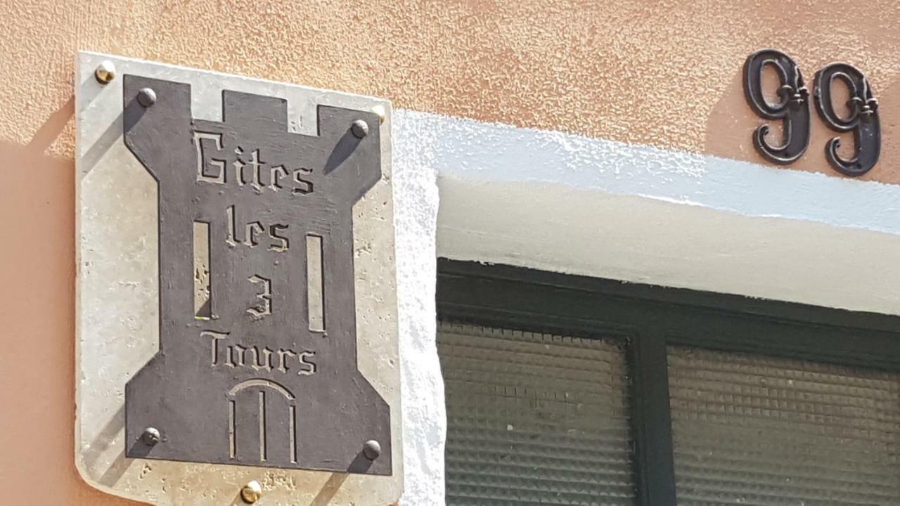 Gites Les 3 Tours 2 Carcassonne Buitenkant foto